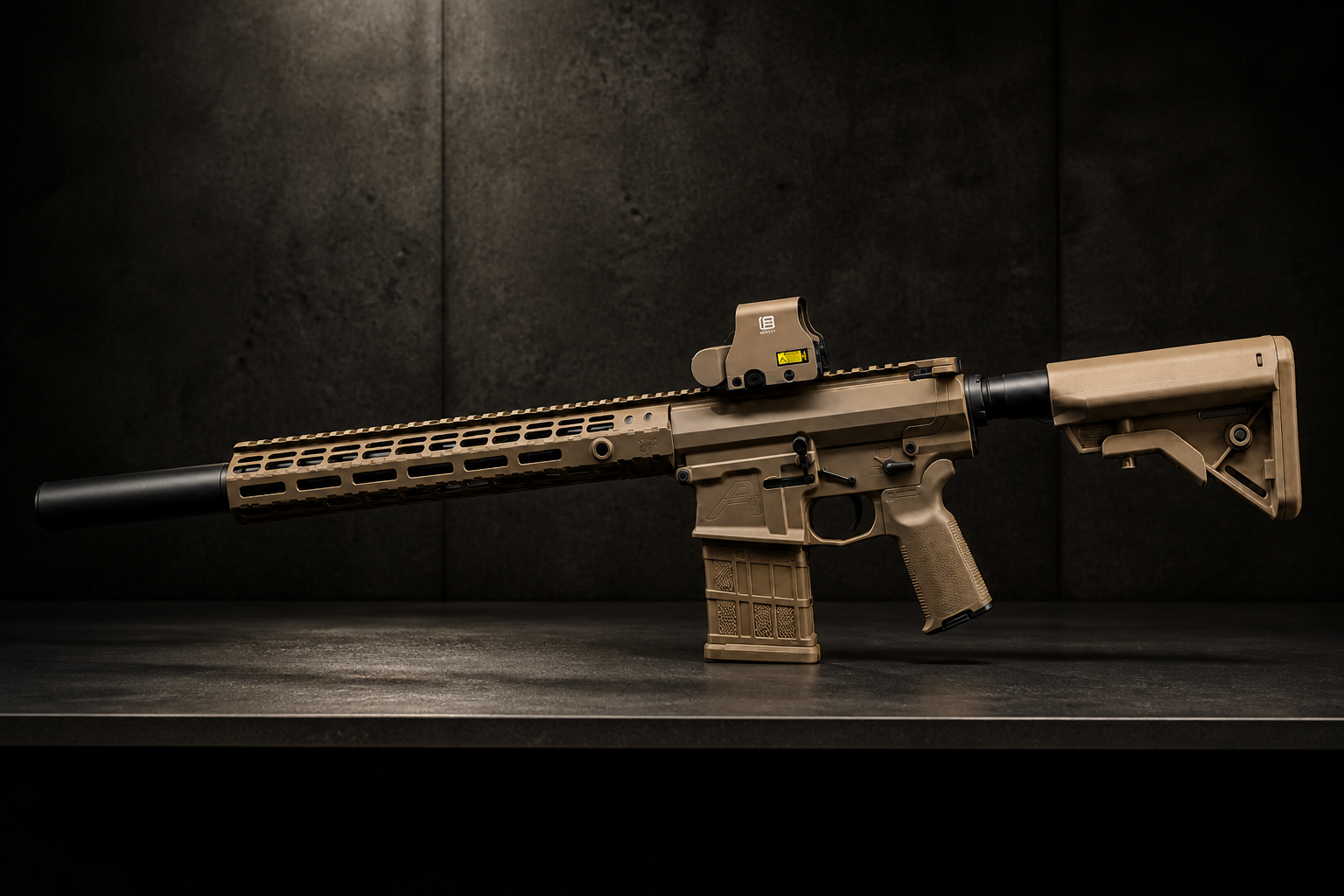 Meyer Armament custom rifle