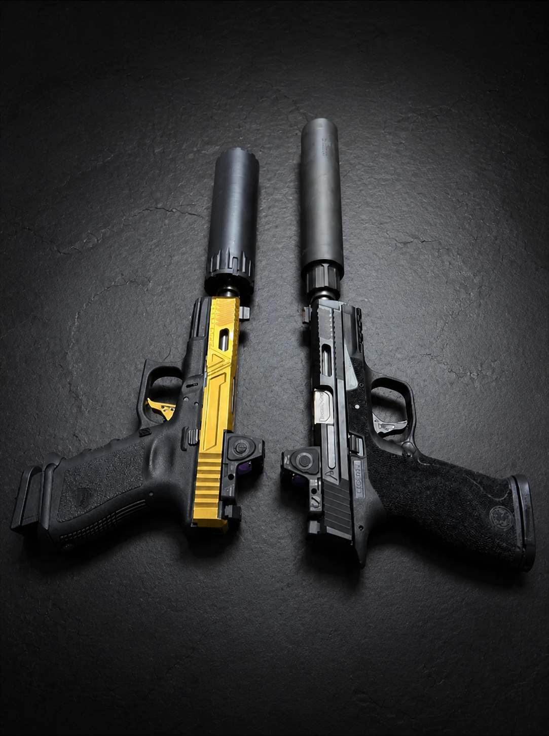 Meyer Armament sidearm pair