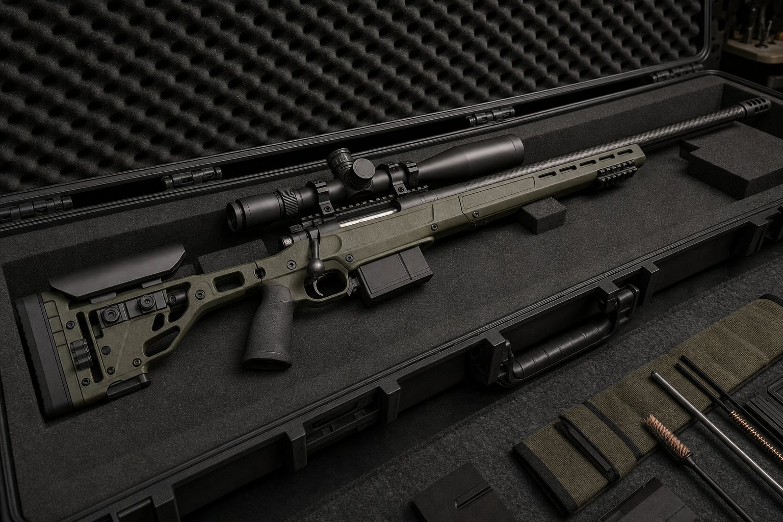 Lightweight Hunting Rifle