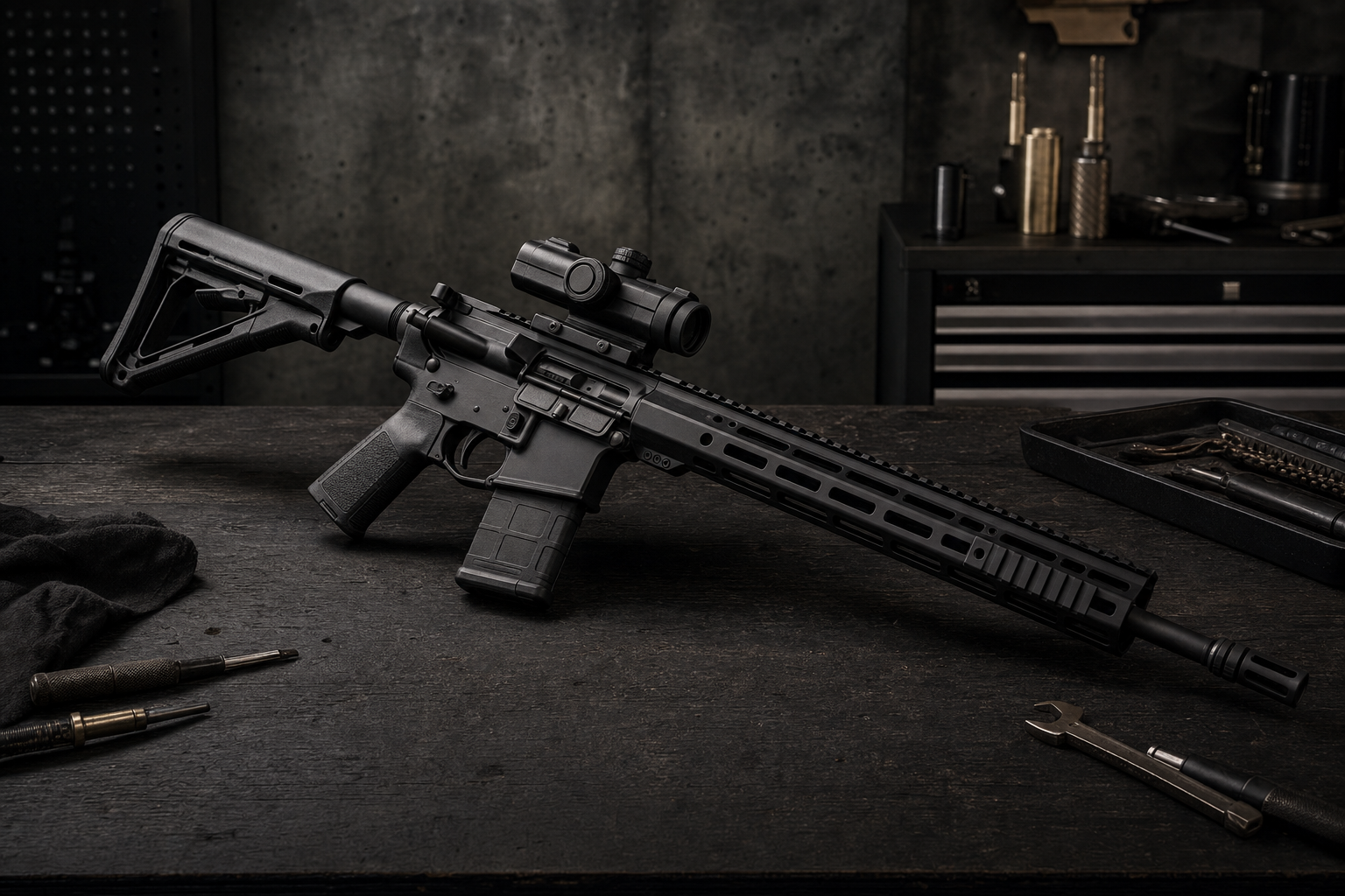 Meyer MA-15 Patrol Rifle